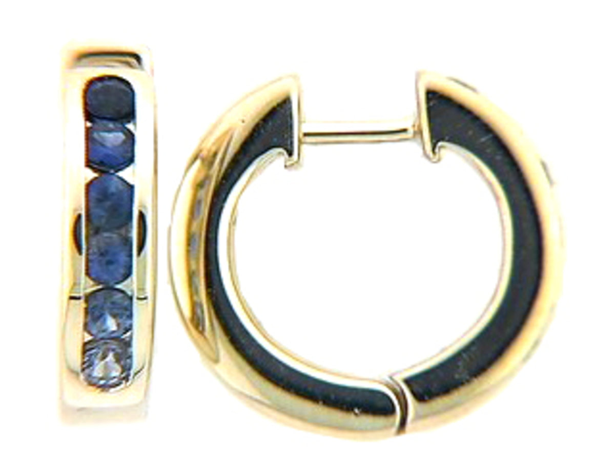 SAPPHIRE EARRING