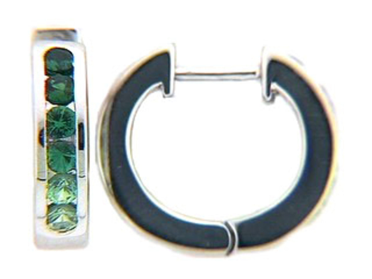 TSAVORITE EARRING