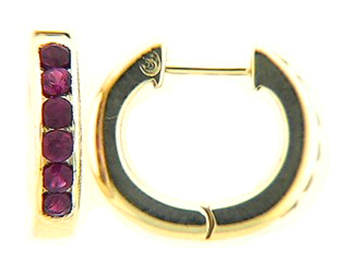 RUBY EARRING