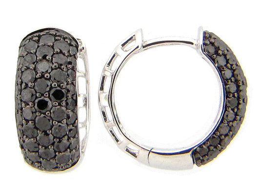 BLACK DIAMOND EARRING