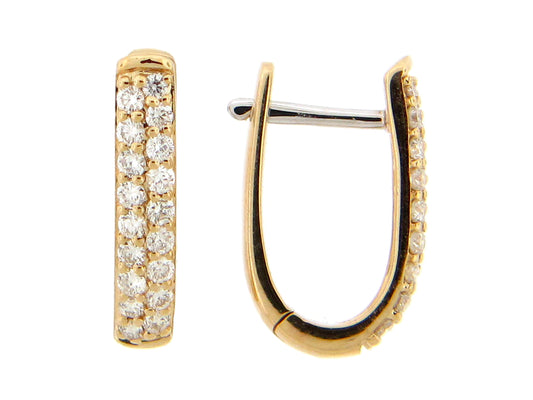 Diamond Earring, 18ky (N)