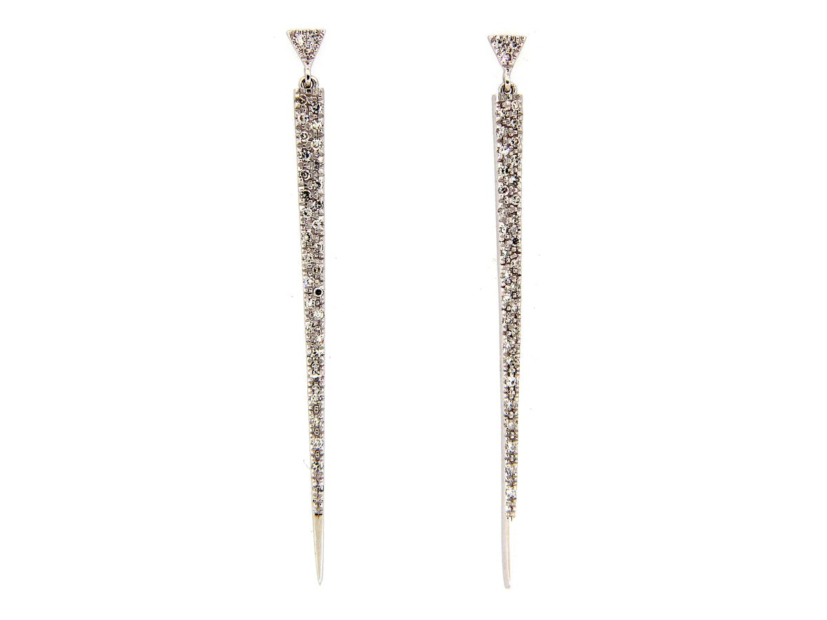 DIAMOND SPIKE EARRING