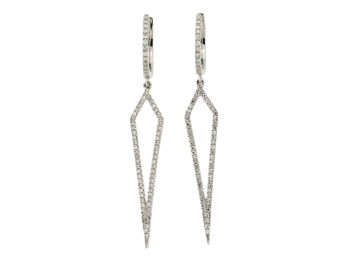 DIAMOND DAGGER EARRING