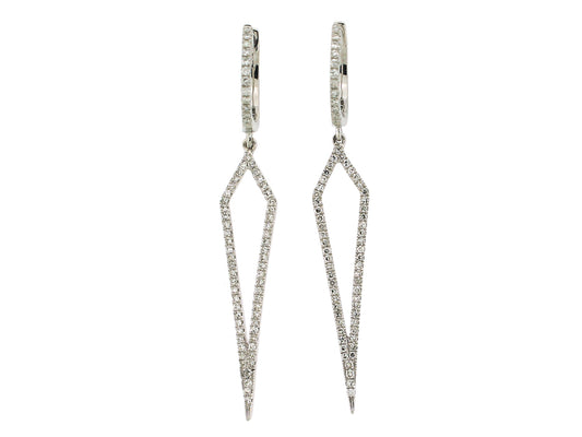 DIAMOND DAGGER EARRING