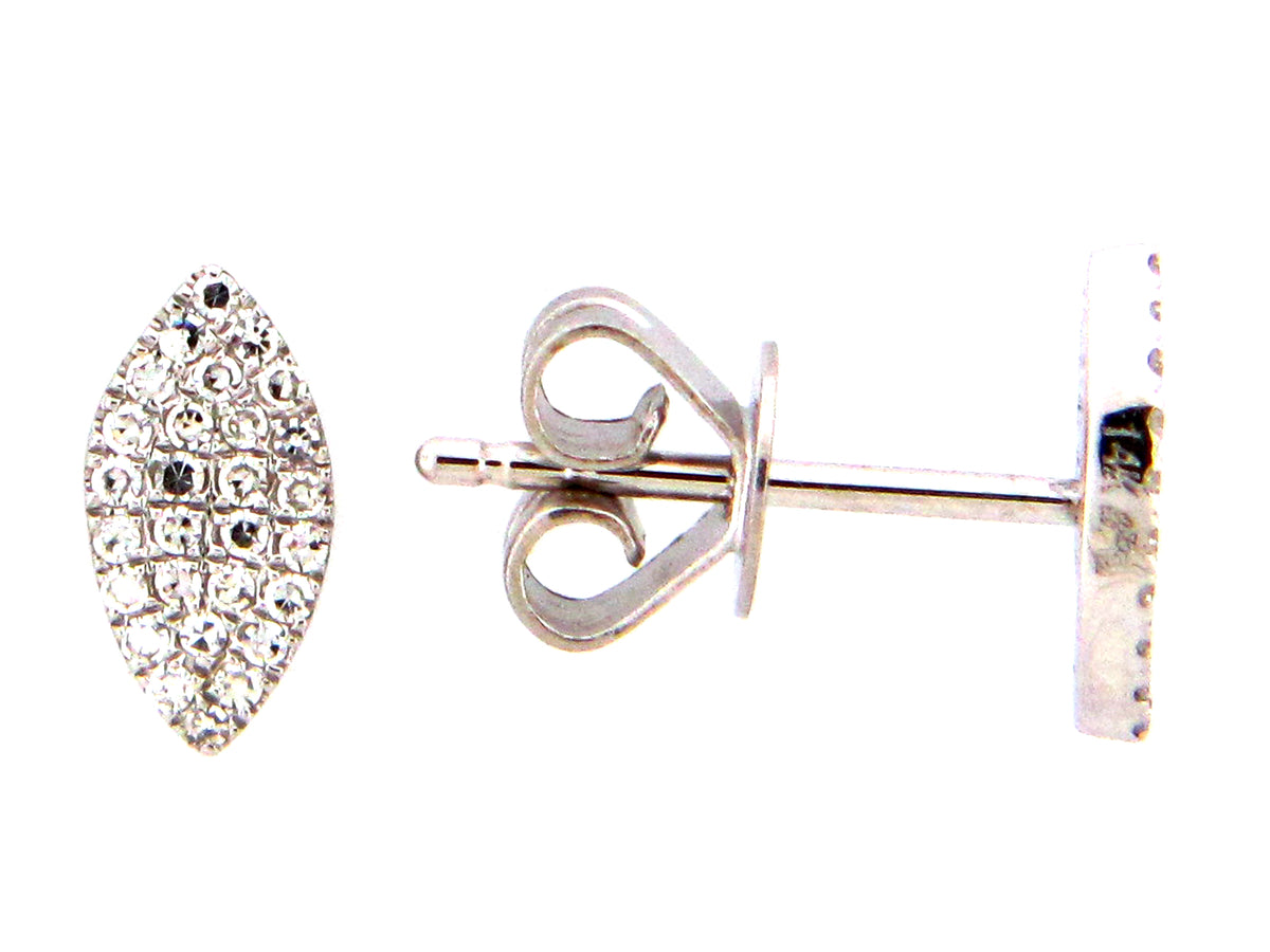 DIAMOND MARQUIS EARRING