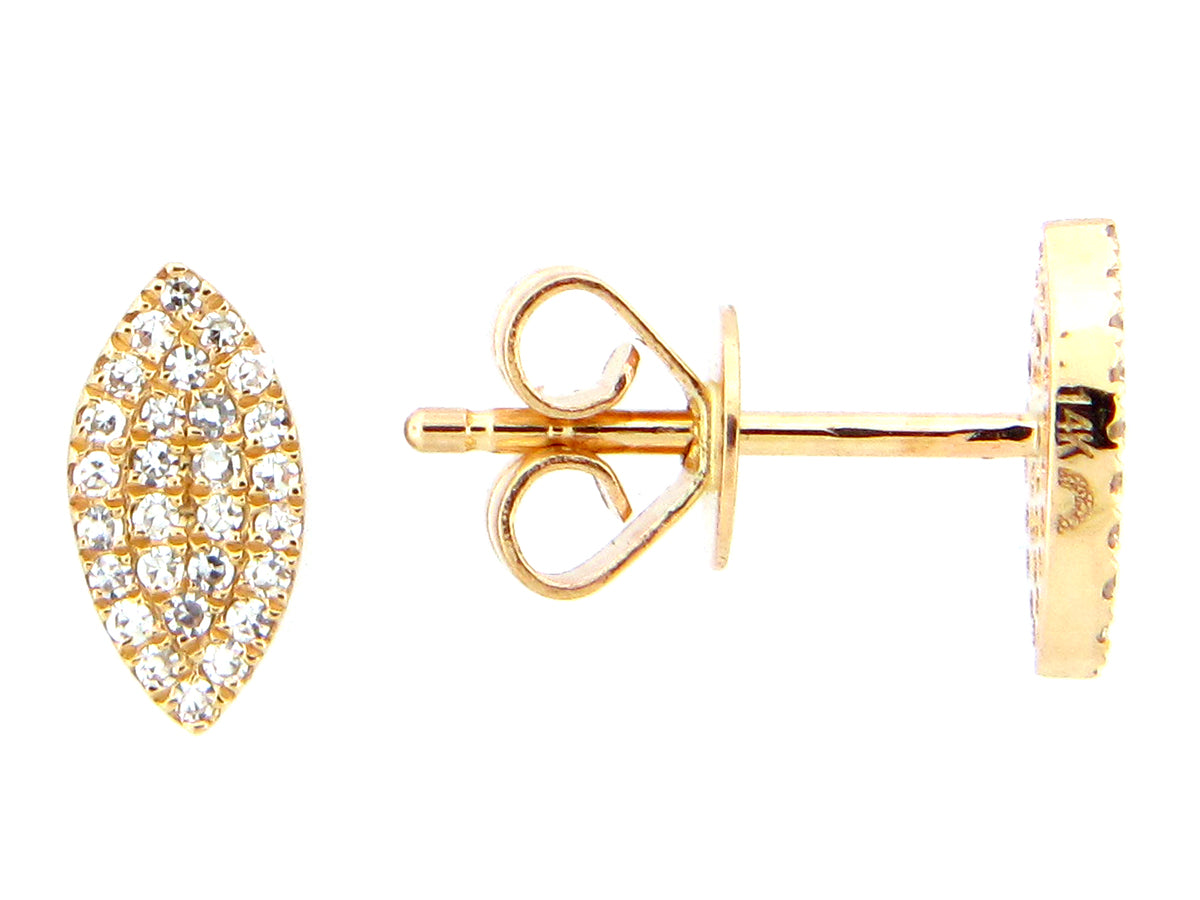 DIAMOND MARQUIS EARRING