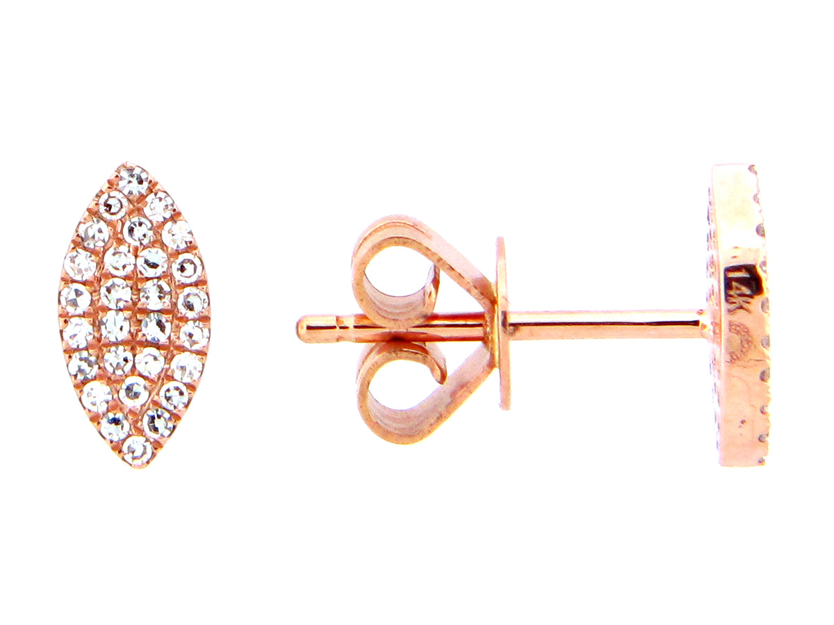 DIAMOND MARQUIS EARRING