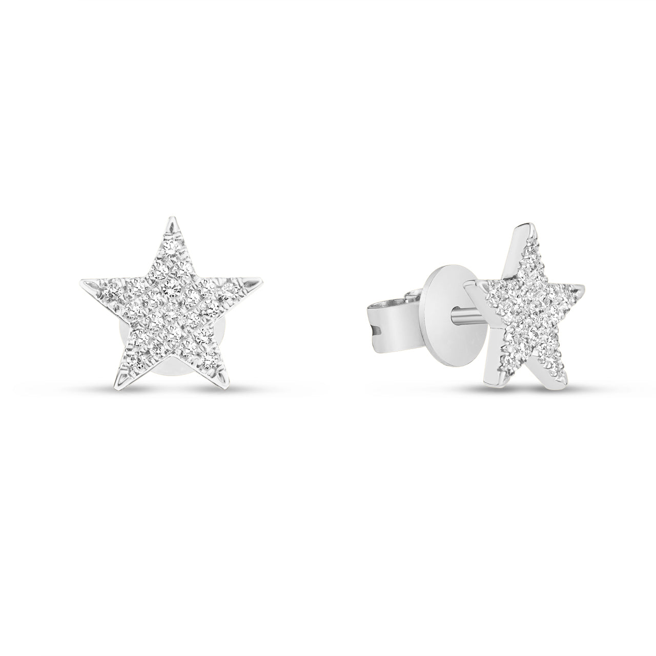 Diamond Star Stud Earring