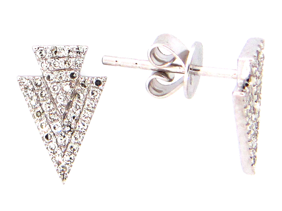 DIAMOND ARROW EARRING