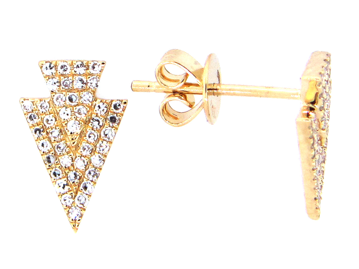 DIAMOND ARROW EARRING