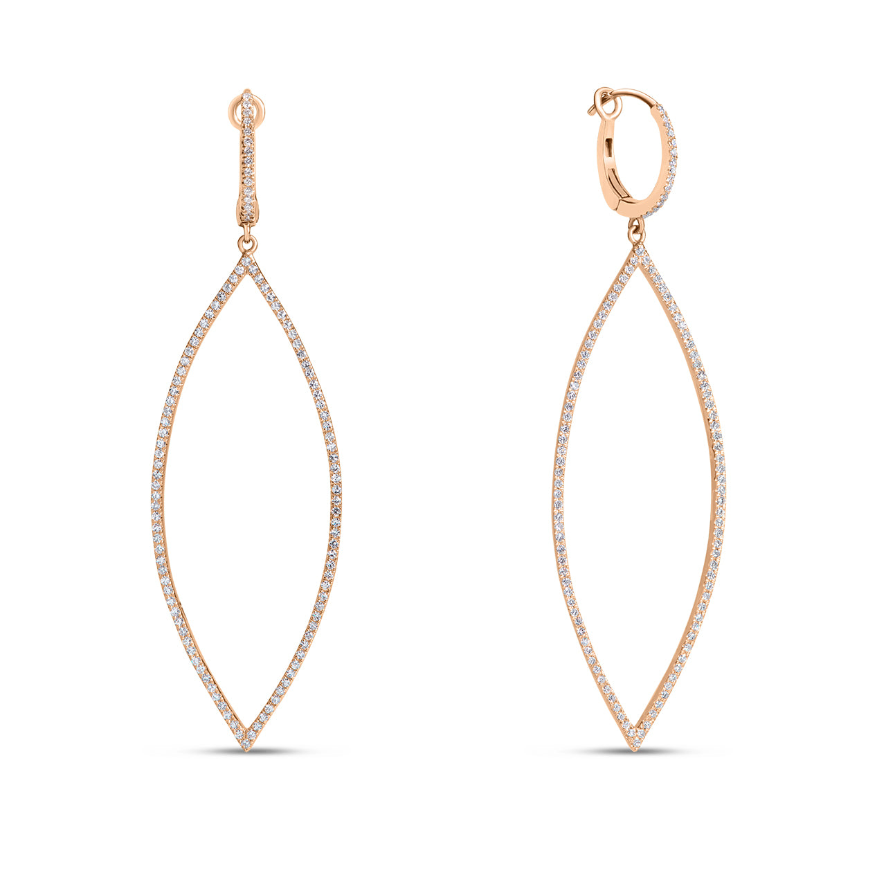 Diamond Marquise Jumbo Earring