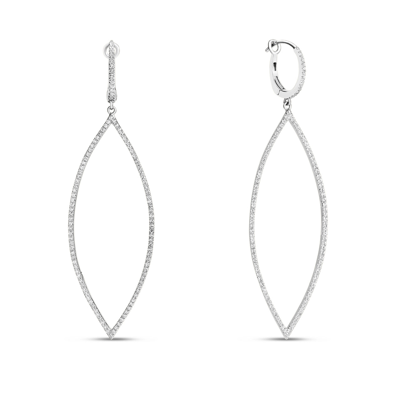 Diamond Marquise Jumbo Earring