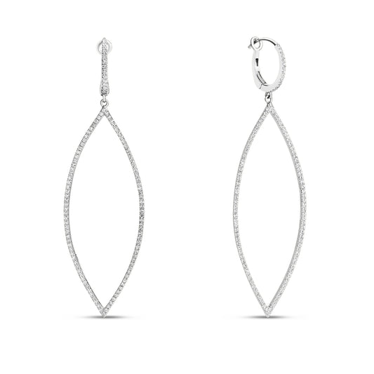 Diamond Marquise Jumbo Earring