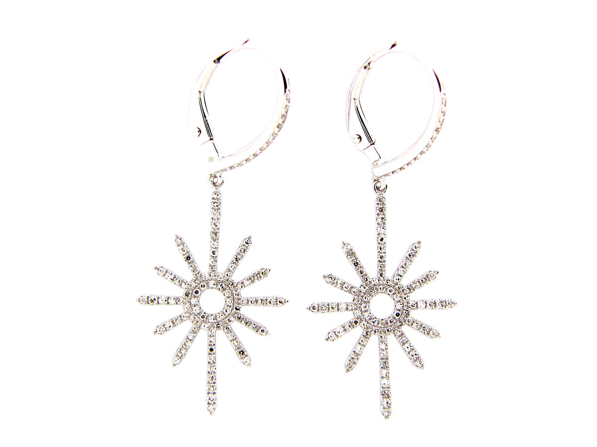 DIAMOND STAR EARRING