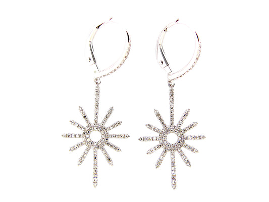DIAMOND STAR EARRING