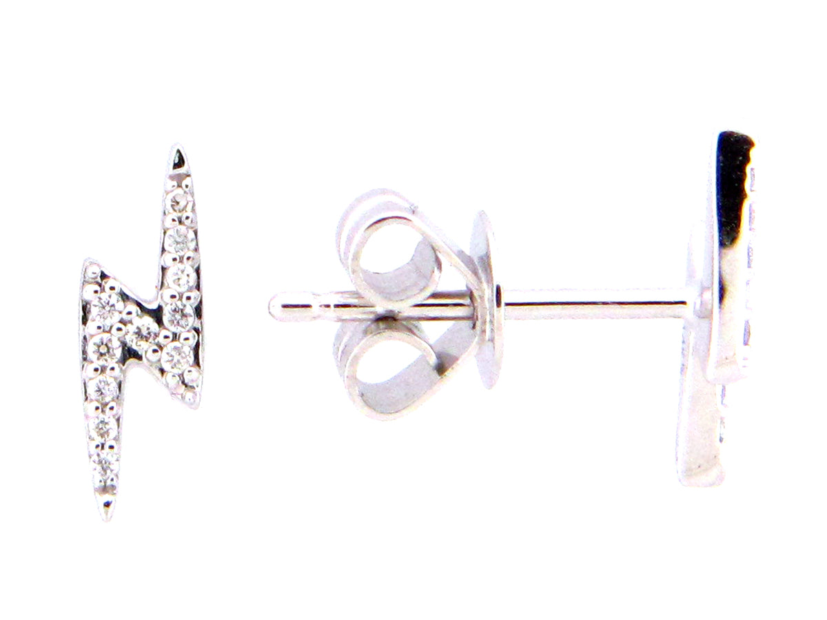 DIAMOND LIGHTNING EARRING