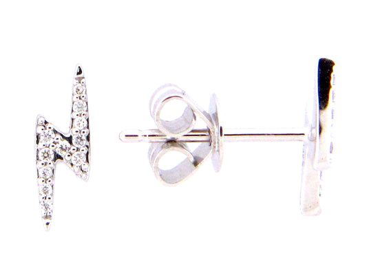 DIAMOND LIGHTNING EARRING