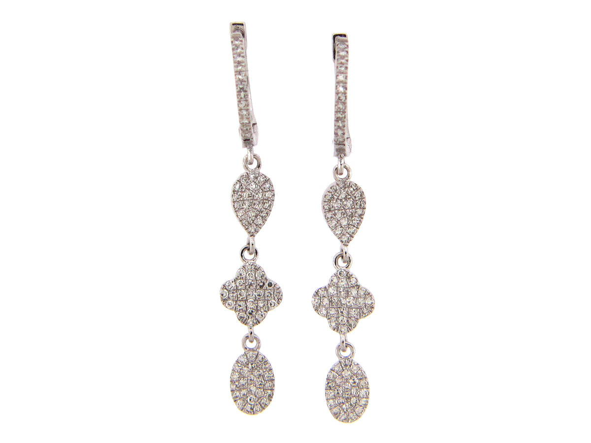 DIAMOND PAVE PEAR
