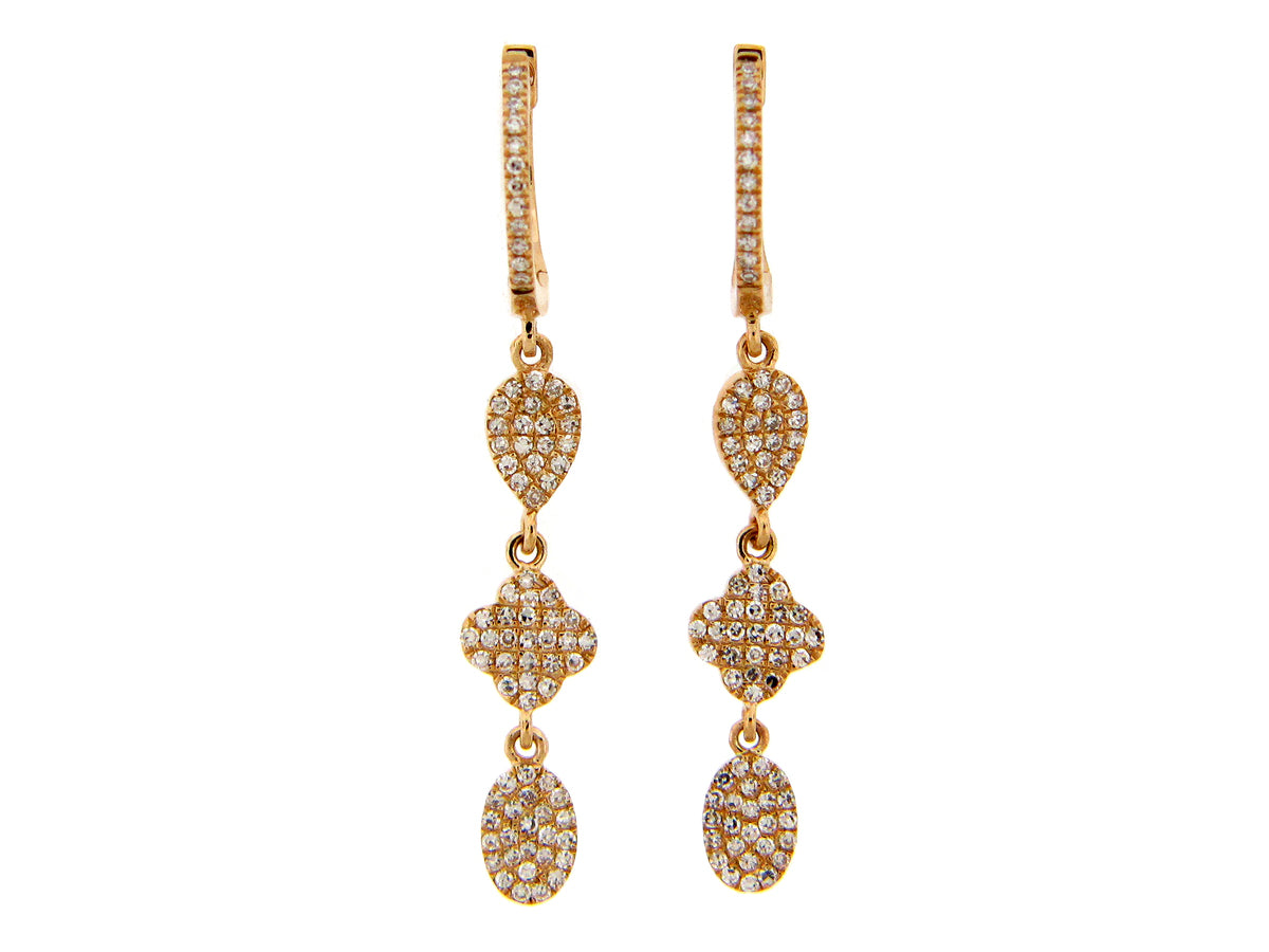 DIAMOND PAVE PEAR