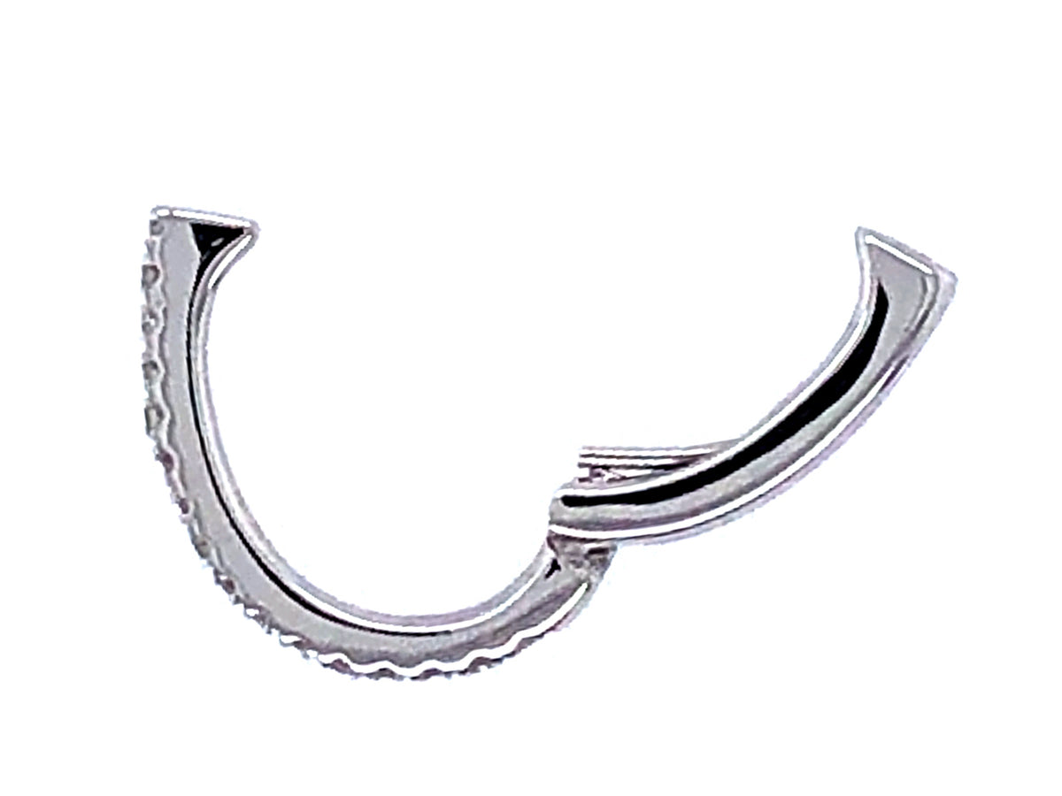 SINGLE EARRING DIAMOND CUFF