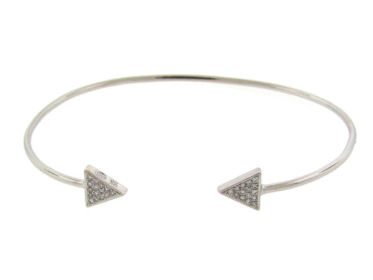 DIAMOND BANGLE, 14KW (N)