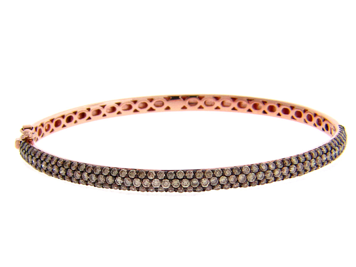 BROWN DIAMOND BANGLE