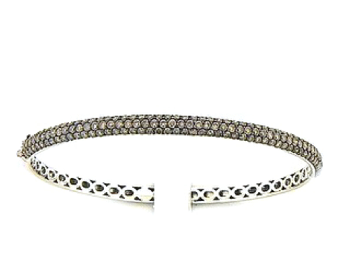 BROWN DIAMOND BANGLE