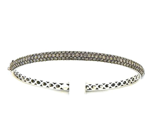 BROWN DIAMOND BANGLE