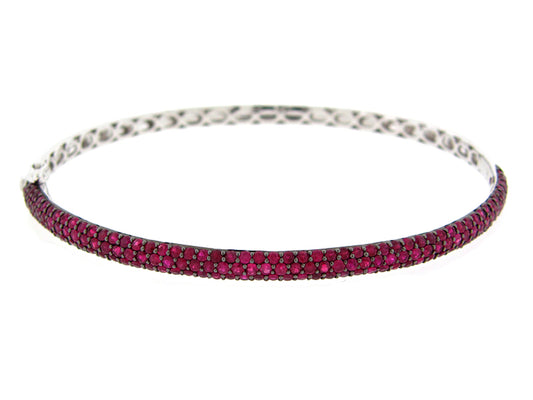 RUBY BANGLE, 14KW (H)