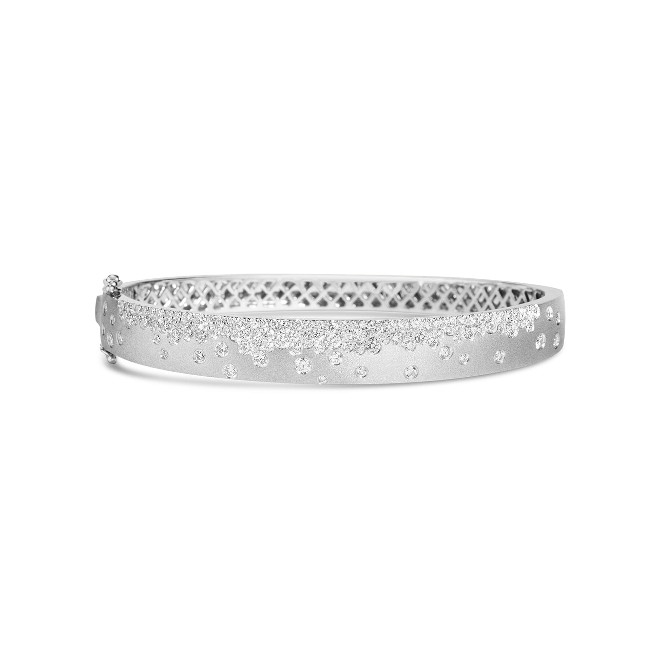 Diamond Confetti Signature Bangle
