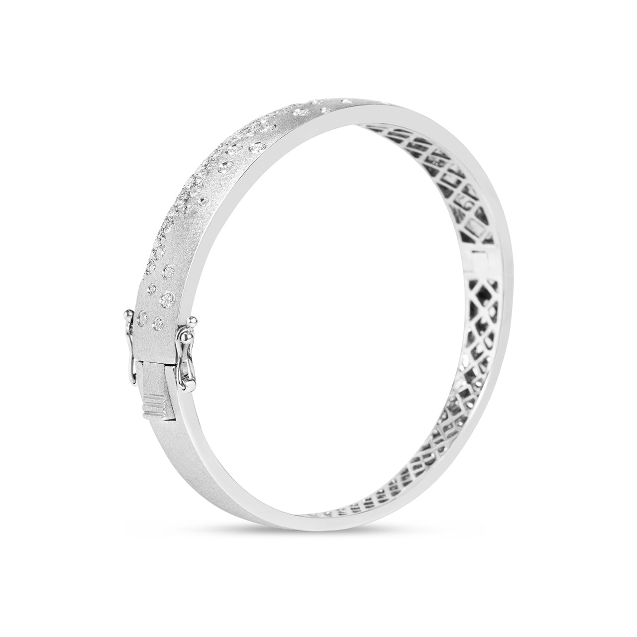 Diamond Confetti Signature Bangle