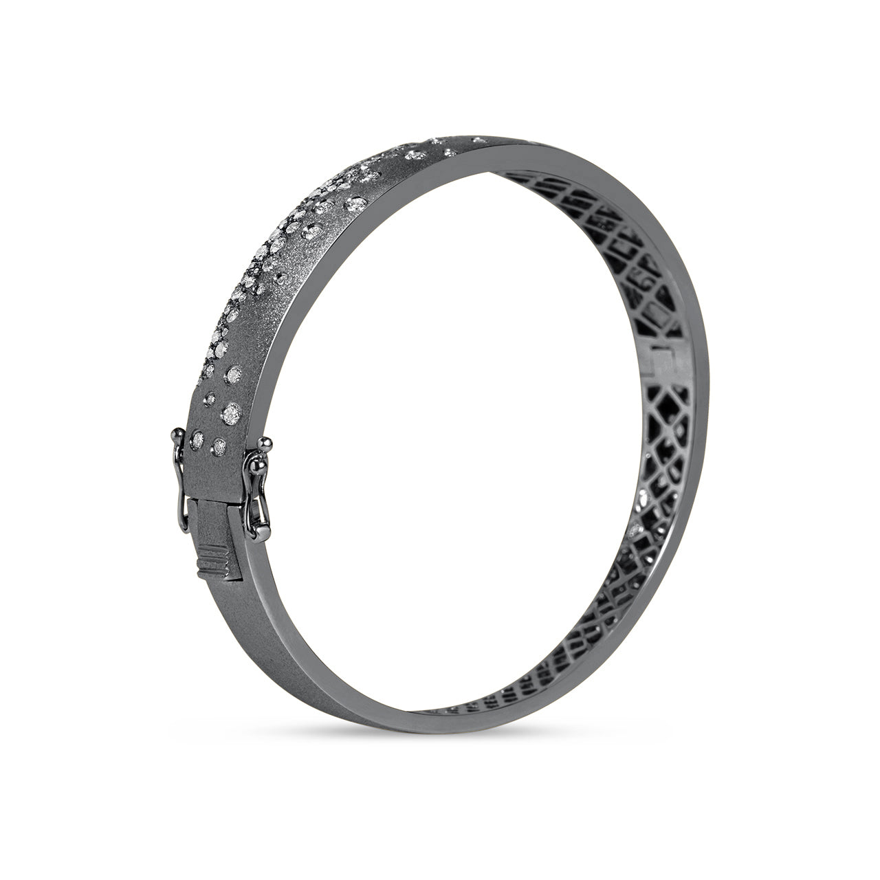 Diamond Confetti Signature Bangle