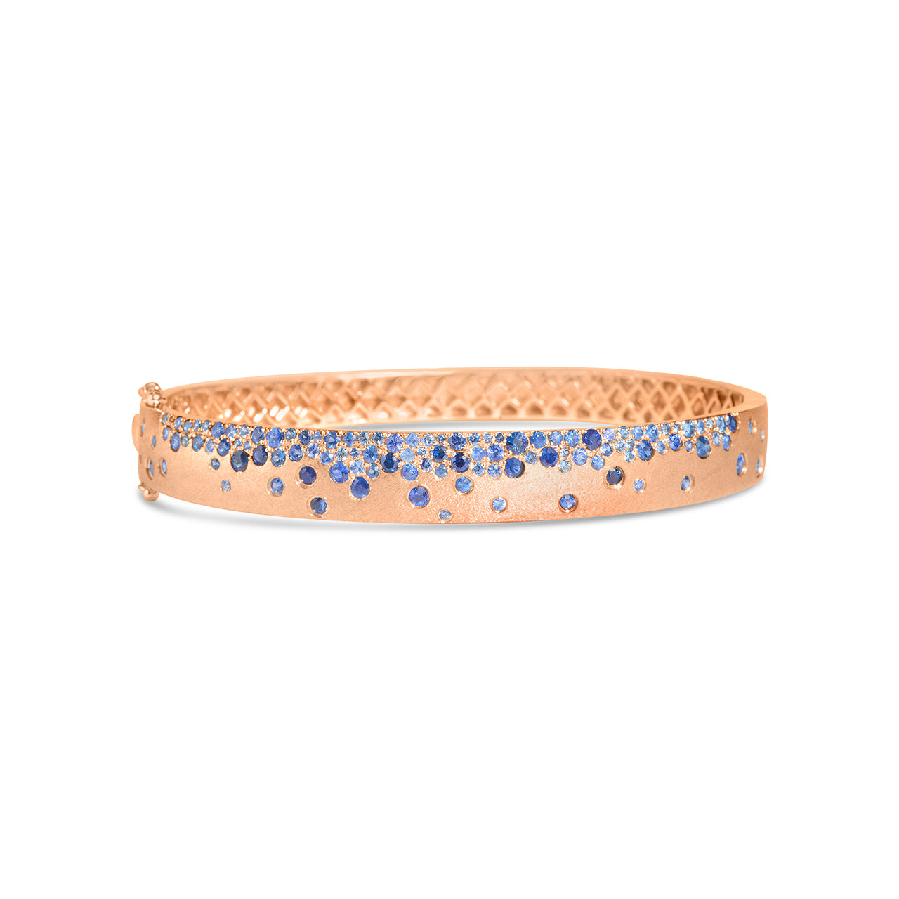 Sapphire Confetti Signature Bangle