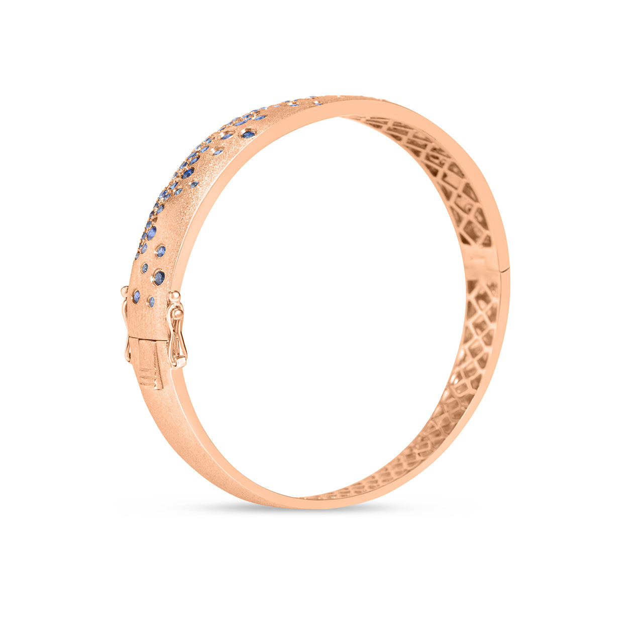 Sapphire Confetti Signature Bangle