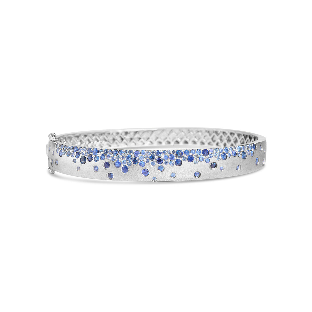 Sapphire Confetti Signature Bangle