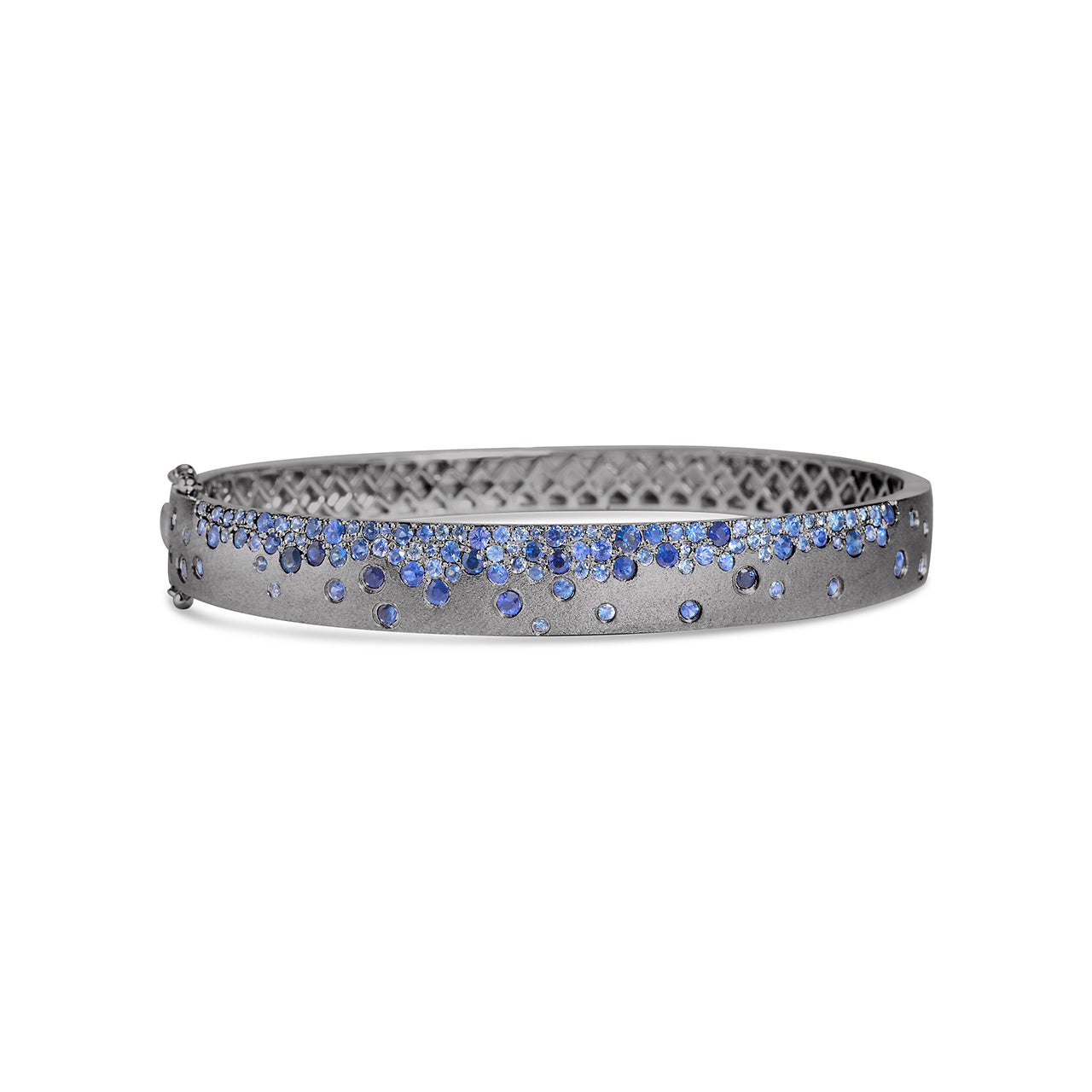 Sapphire Confetti Signature Bangle