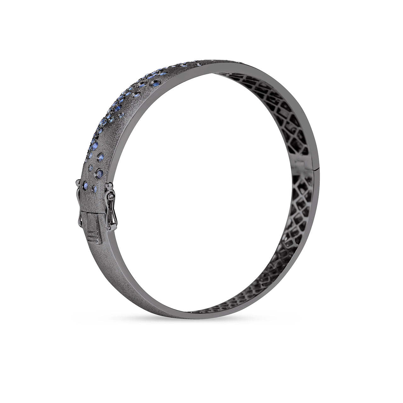 Sapphire Confetti Signature Bangle