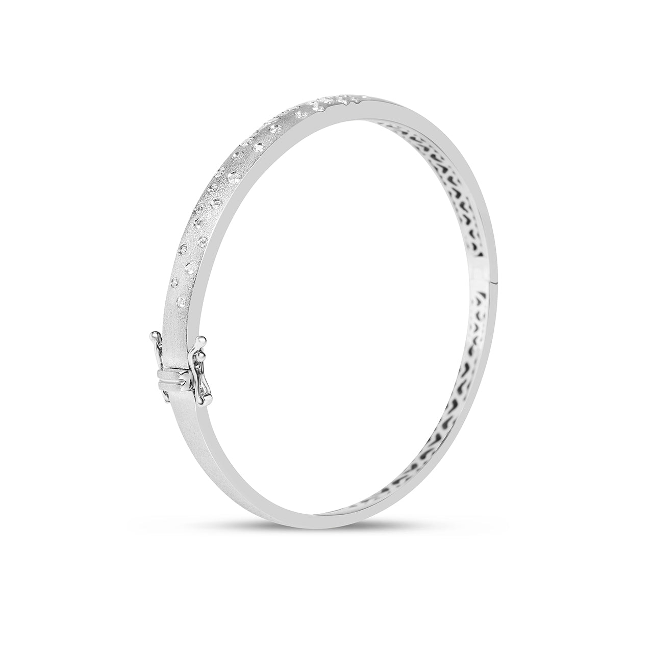 Diamond Confetti 5mm Bangle