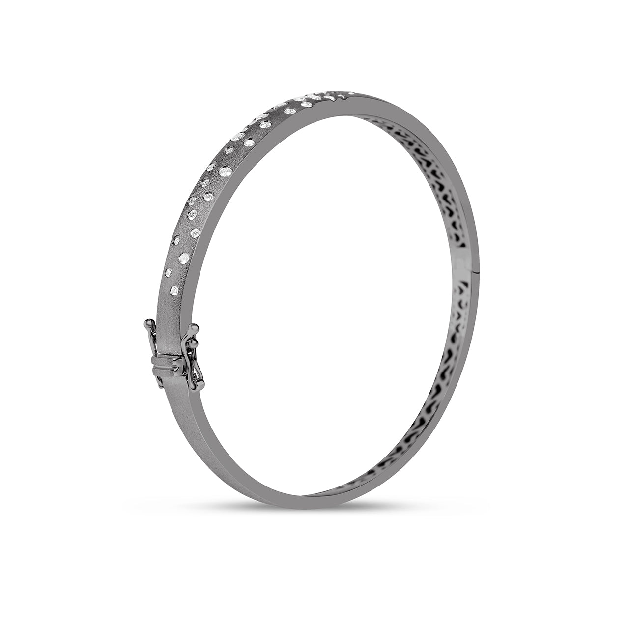 Diamond Confetti 5mm Bangle