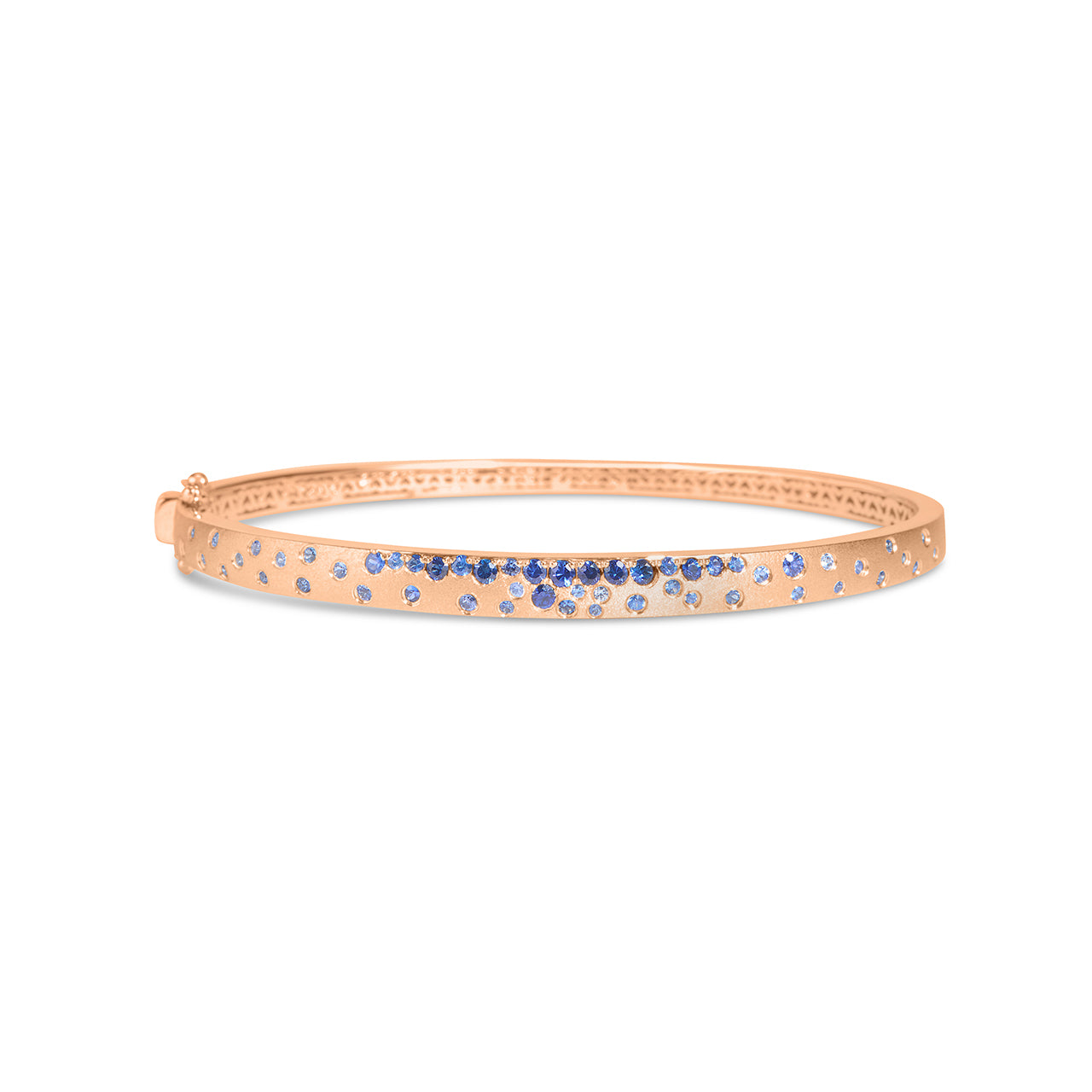 Sapphire Confetti 5mm Bangle