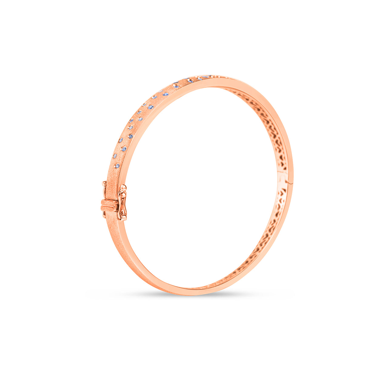 Sapphire Confetti 5mm Bangle