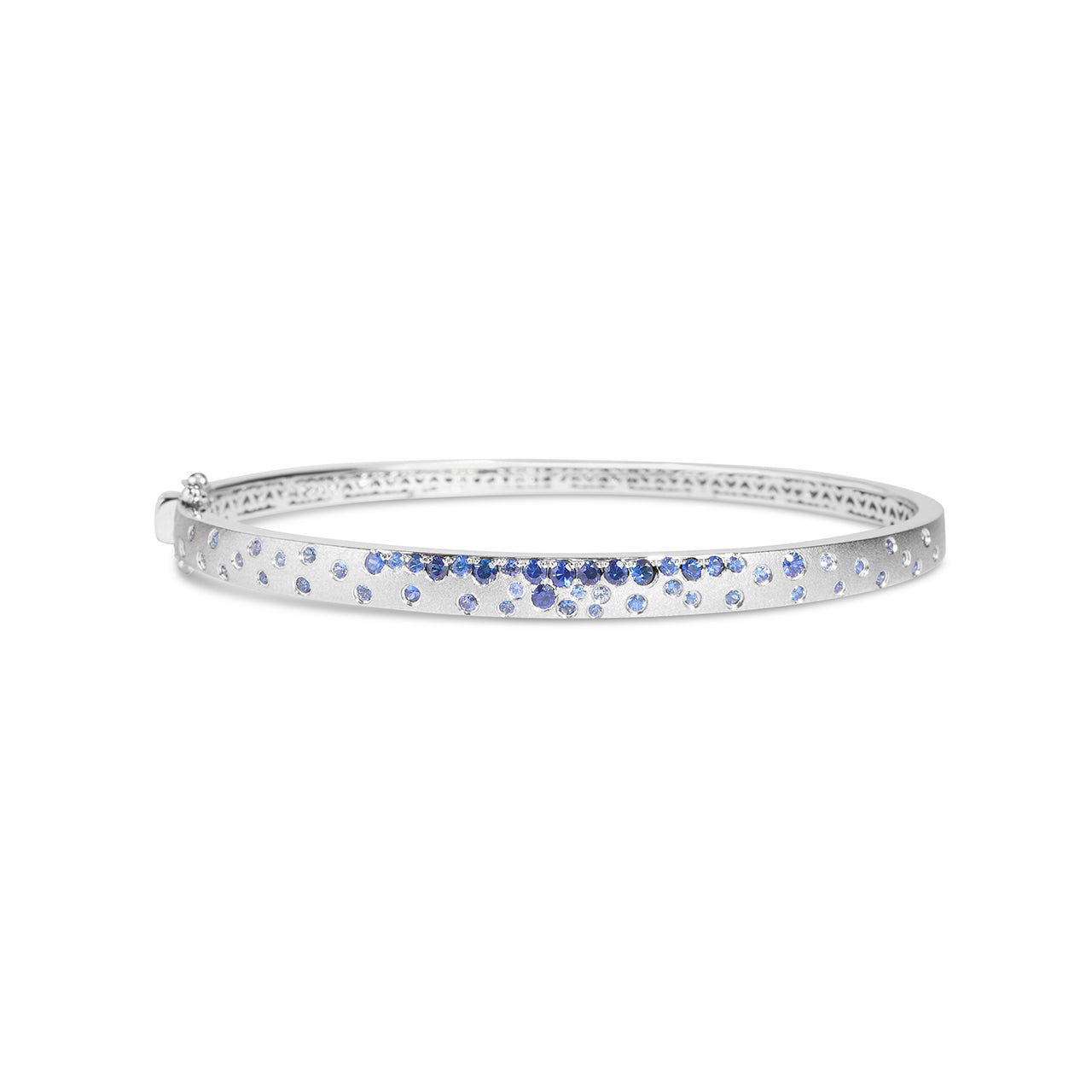 Sapphire Confetti 5mm Bangle