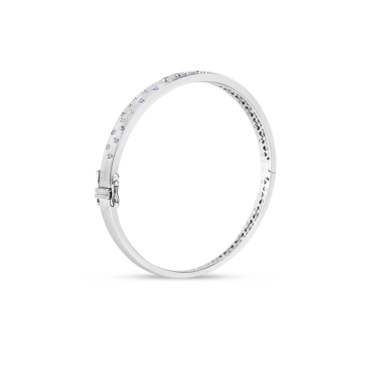 Sapphire Confetti 5mm Bangle