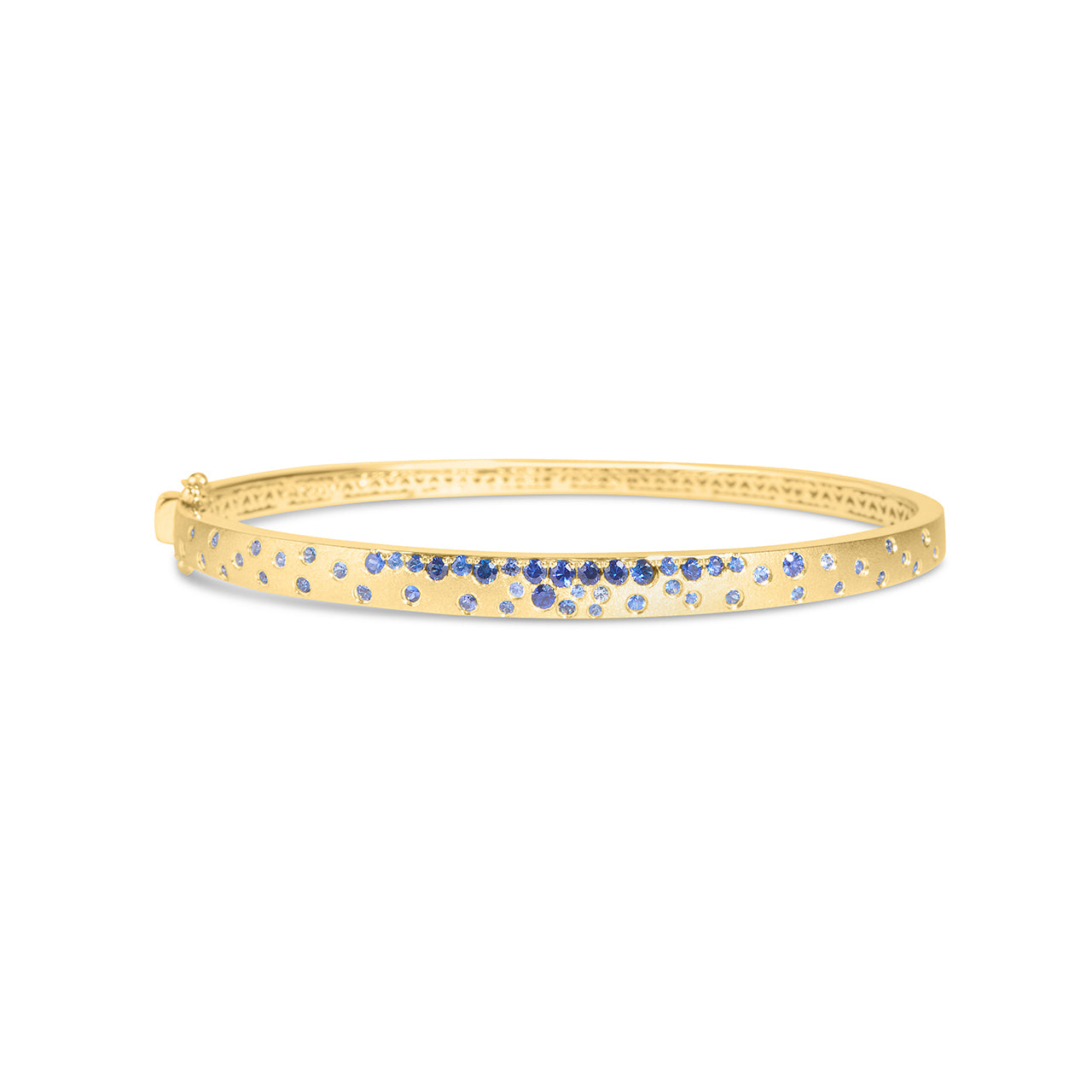 Sapphire Confetti 5mm Bangle