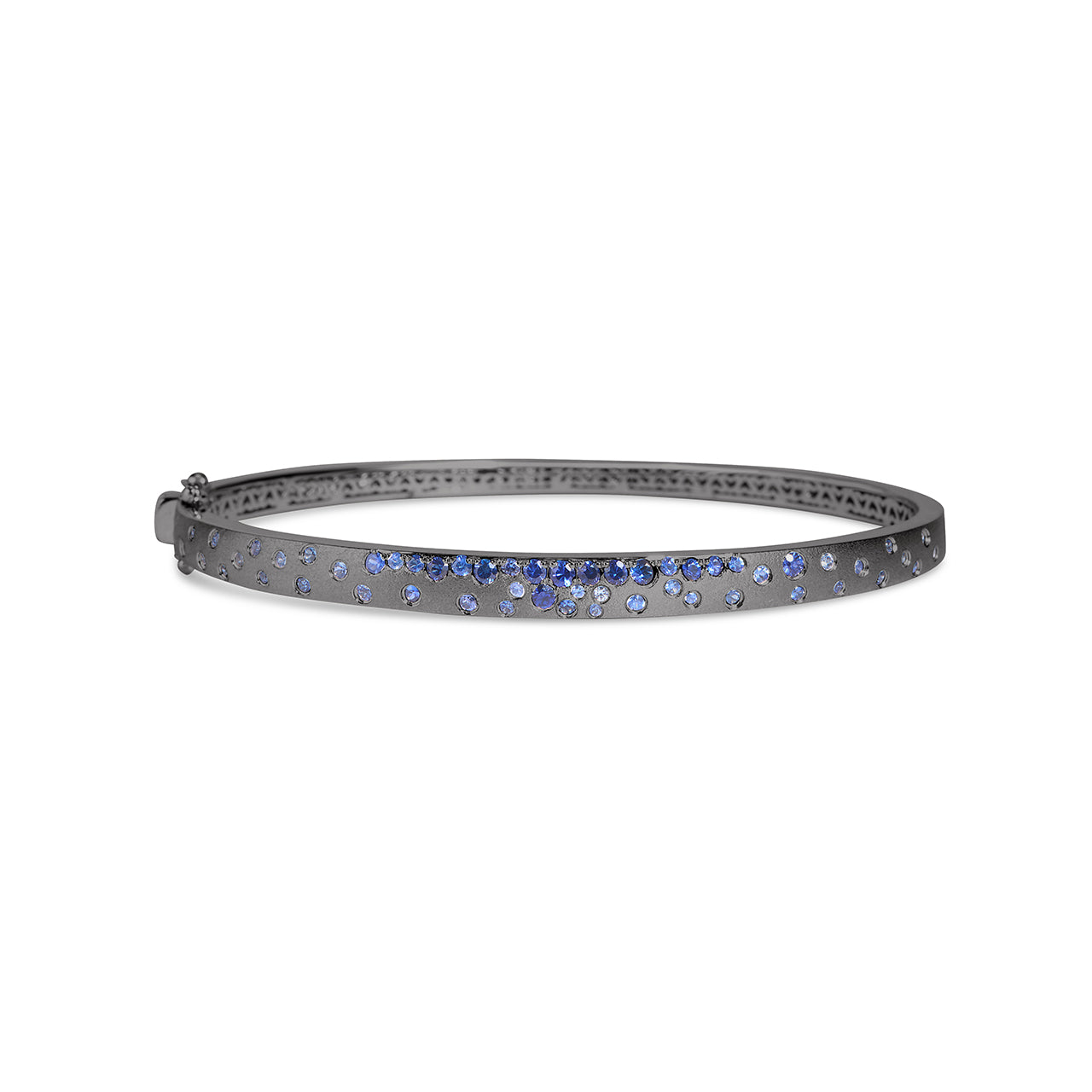 Sapphire Confetti 5mm Bangle