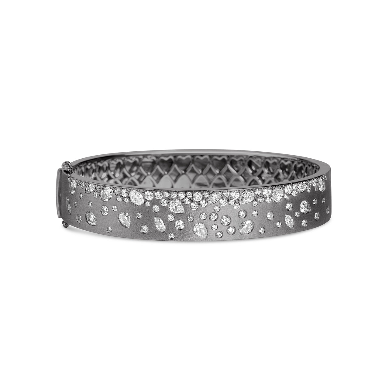 Diamond Fancy Confetti 11.8mm Bangle