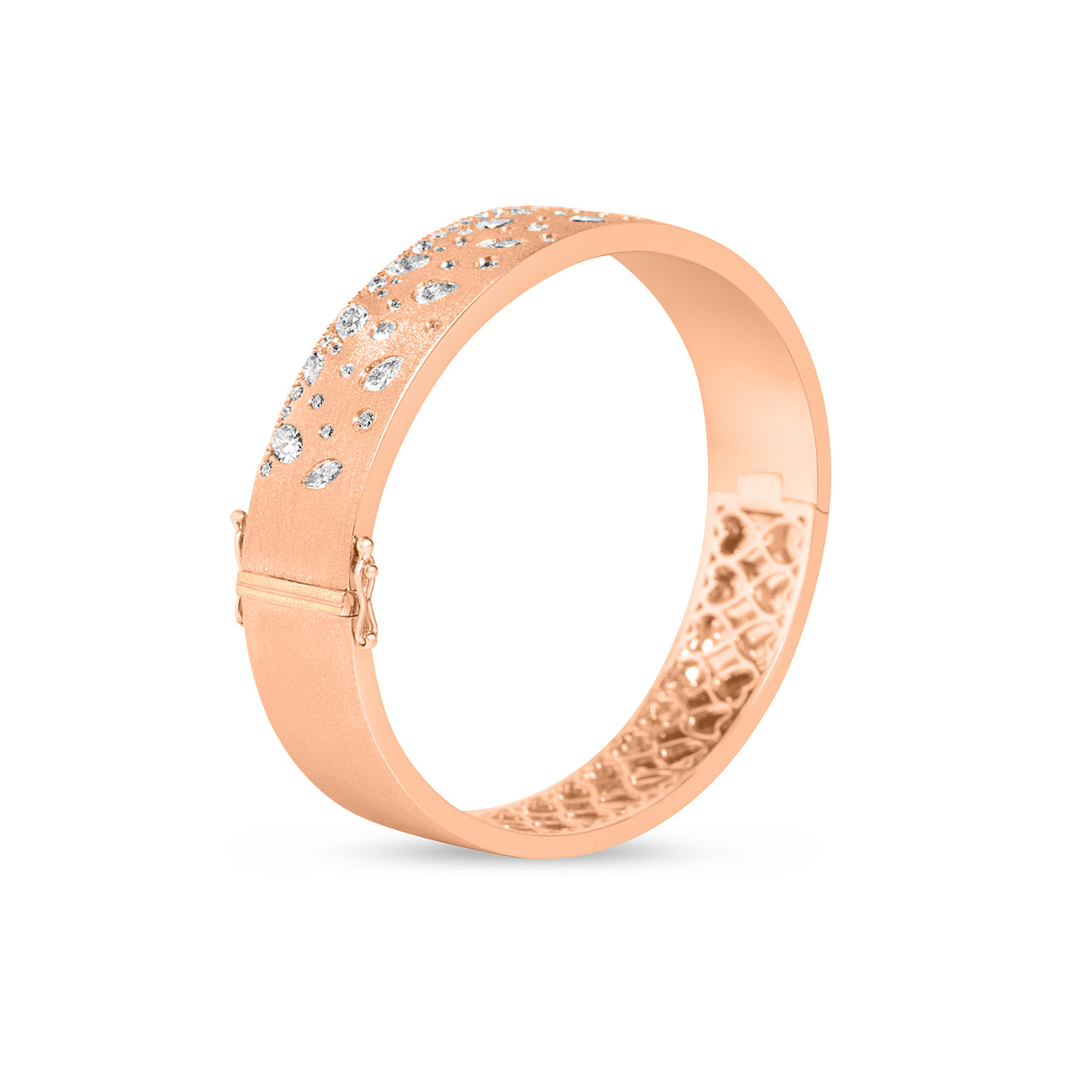 Diamond Fancy Confetti 11.8mm Bangle