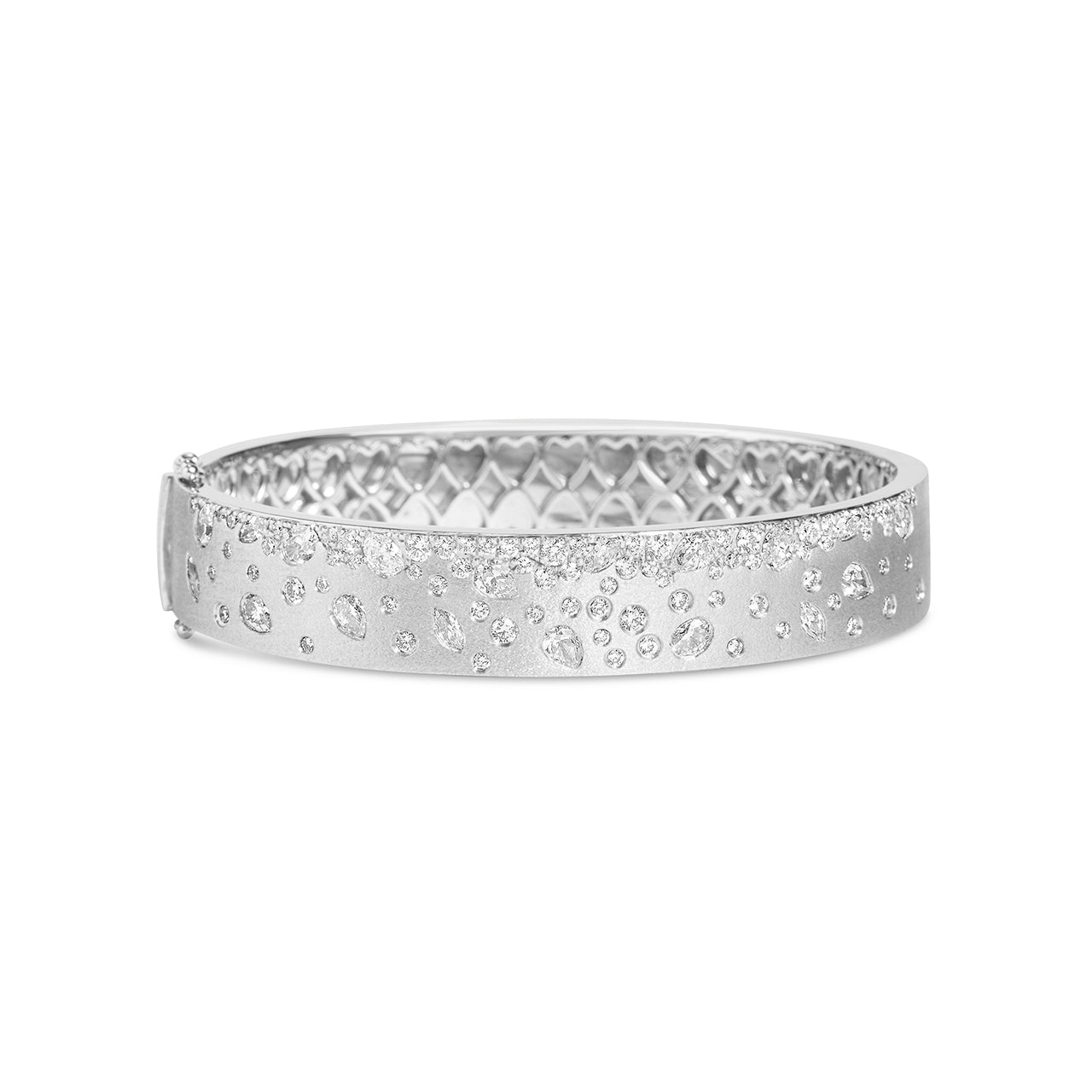 Diamond Fancy Confetti 11.8mm Bangle
