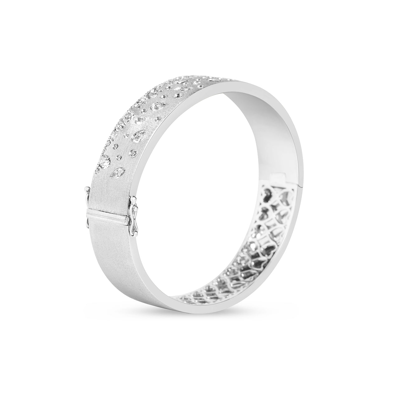 Diamond Fancy Confetti 11.8mm Bangle