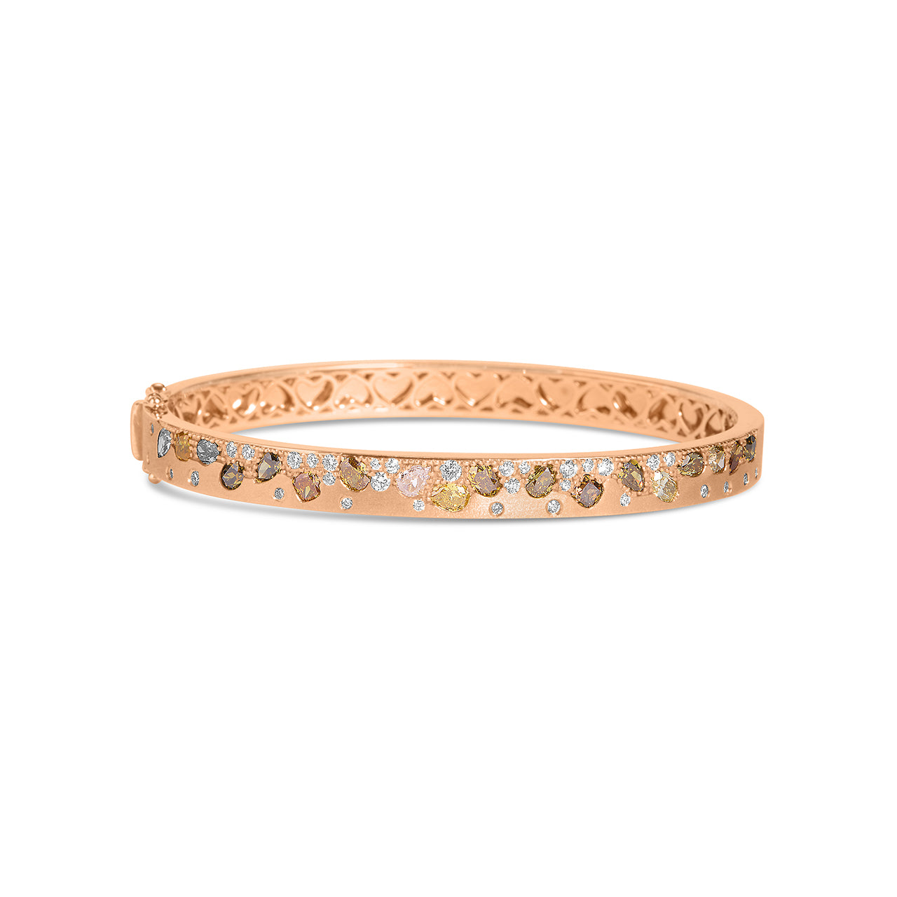 Fancy Diamond Confetti 6.3mm Bangle